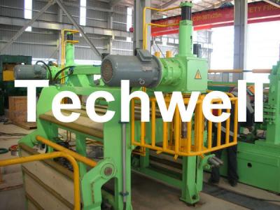 China High Speed 2 - 8 * 2000mm Steel Metal Sheet Slitting Machine For CR / HR Coils TW-SLT1250 for sale
