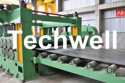China Double Support Uncoiler Stainless Steel Cut To Length Machine Line TW-CTL1250 for sale