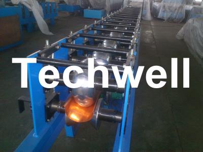 China 3KW 16 Forming Station Rainwater Gutter Roll Forming Machine for sale