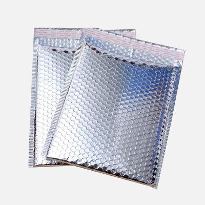 China 0.06mm 0.07mm Eco Friendly Recycle Bubble Mailers With Quick And Easy Peel Seal for sale