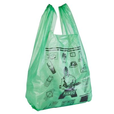 China 0.03 0,04 0,05 mm Sacos de plástico reciclado para lojas de retalho à venda