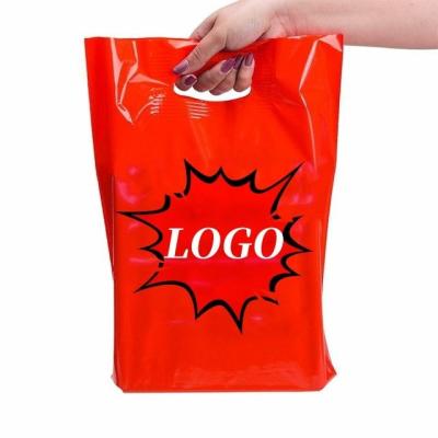 China Environmentally Friendly Reuse Plastic Shopping Bags 0.09 0.1mm for sale