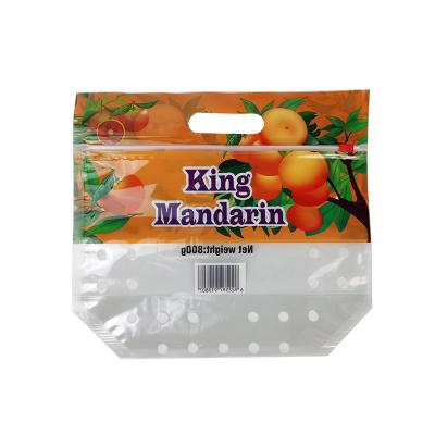 China Environmentally Friendly Recycled Vegetable Bags With High Moisture Resistance for sale