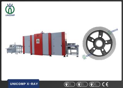 China 160KV Inline NDT X Ray Machine Radiography NDT Equipment For Aluminum Wheel for sale