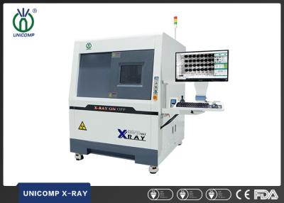 Chine Unicomp SME, SMT, carte PCB, l'électronique, machine d'inspection de X Ray NDT de Semicon pour BGA, QFN, vide de soudure de LED, liaison de fil à vendre