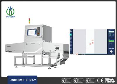 China Unicomp Food X Ray Inspection Equipment 99% High Rejection Rate For Food Safety for sale