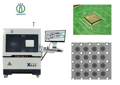 China Real-Time X-Ray Machine With 5 Micron Focus X-Ray Tube For BGA Soldering Balls Checking for sale
