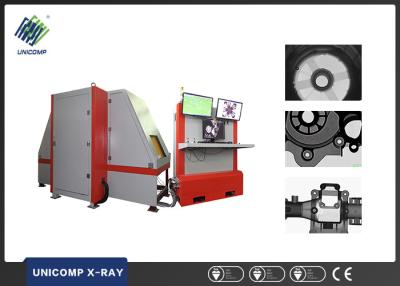 China A liga roda a máquina industrial de X Ray, sistemas de detecção UNC 160-Y2-D9 do defeito do tempo real à venda