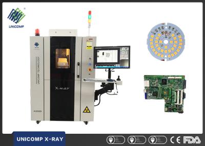 China Análisis del fracaso del sistema de inspección AX8500 de Unicomp X Ray del gabinete de SMT de la electrónica en venta