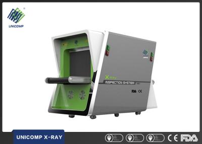 China Unicomp UNX6550 32mm 160KV de aço 40AWG X Ray Baggage Scanner à venda