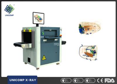 Chine Scanner simple public de sécurité de l'énergétique X Ray, machine UNX5030A de la sécurité dans les aéroports X Ray à vendre