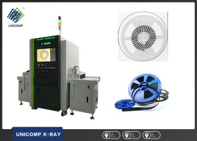 China Automatic SMT SMD Reel Trays Components X Ray Chip Counter LX6000 for sale