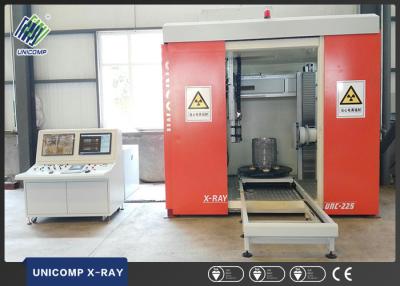 中国 投げられた部品の点検のための産業NDT X光線装置の繊維強化材料 販売のため