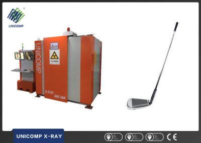 China Golf Clubs Real Time Quality Checking X Ray Detection System 6KW 139μm Pixel Size for sale