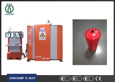China Equipo de UNC160 Unicomp X Ray NDT para la grieta de la soldadura del cilindro del extintor en venta