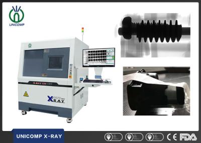 China Microfocus 2.5D Unicomp X Ray AX8200 Max 5um 6 Axis Manipulator For Electronics for sale