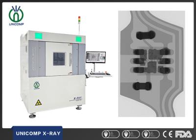 中国 AX9100 Unicomp 2.5D PCB X光線機械130KVはLEDの無効の点検のための管を閉めた 販売のため