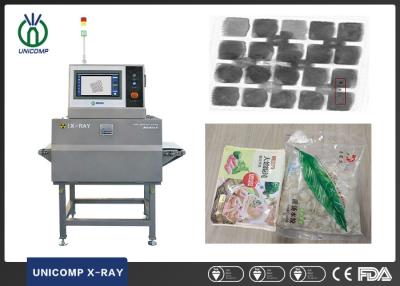 Китай Поставка фабрики Unicomp системы рентгенодефектоскопического контроля для осмотра загрязнения пищевых продуктов продается