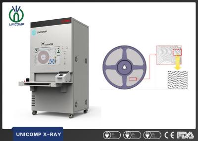 China SMD totalmente automático X Ray Chip Counter para toda a escala do carretel, da bandeja de JEDEC e das peças do tubo com conexão do ERP MES à venda