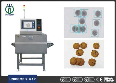 China automatic Food X Ray Inspection Machine 120kv 210W Unicomp for sale