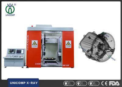 Chine Système industriel de rayon X d'Unicomp NDT pour la détection de moulage de failles de pièces d'auto de fer de moulage d'aluminium à vendre