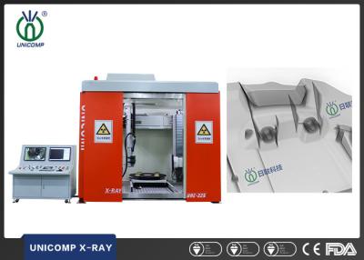 China 225KV Industrial X-Ray NDT shield cabinet systems for Aluminum casting crack porosity checking for sale