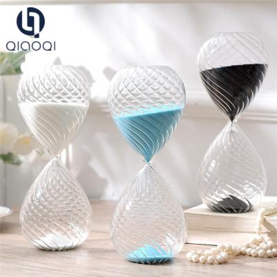 China Simple Style Desktop Decoration sand bead sand timer for sale