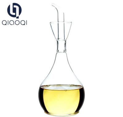 China FDA  LFGB Creative Gifts Clear oil vinegar dispenser glass for sale