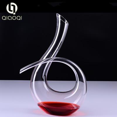 China Hot selling 6 shape glass decanter China good manufacturer wholesale for sale