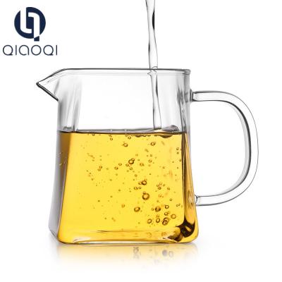 China Discount Best Price 350ml 500ml glass justice tea cup FDA certificated for sale