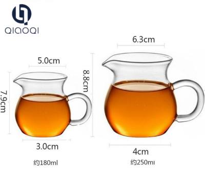 China New Hot Sale Best Price glass justice cup for tea manuafcturer for sale