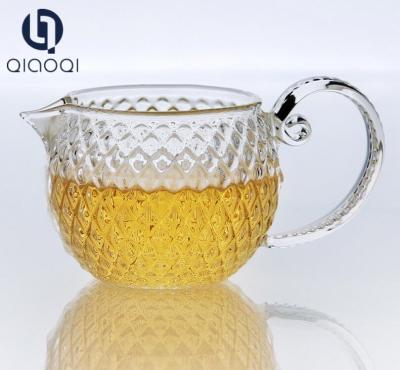 China China Good Supplier Cheap glass justice cup for tea for sale