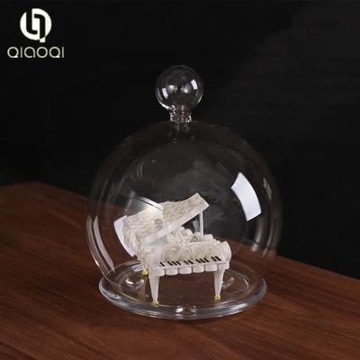 China New Styles Made in China decorative glass dome for wedding for sale