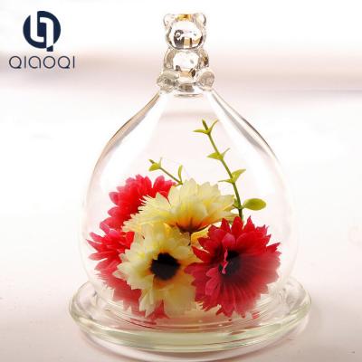 China OEM Competitive glass dome for home decoration for sale