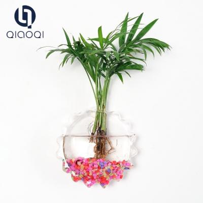China handmade flower arrangement glass vase for sale