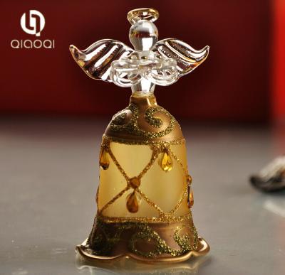 China Yellow Angel Religious Crystal Gift For Blessing Souvenir for sale