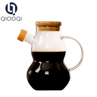 China Wholesale Fashion Design First Grade oil dispenser vinegar food jar for sale