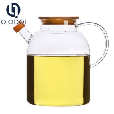 China China Good Supplier Welcome Wholesale clear glass oil vinegar dispenser for sale