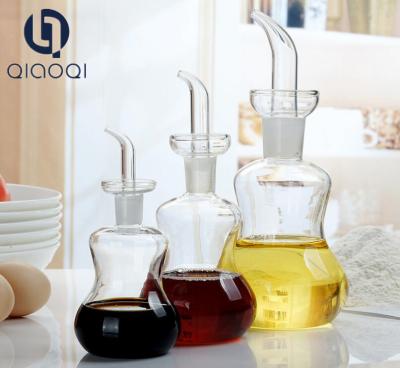 China Promotional gifts Super Quality oil and vinegar dispenser glass bottle for sale