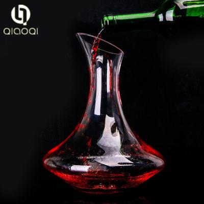 China 1000ml bulk glass decanter wholesale manufacturer for sale