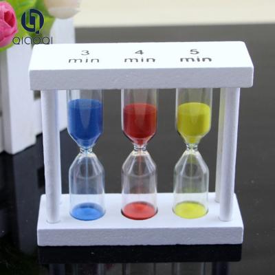 China Wholesale 3 in 1 Hourglass big hourglass hourglass for kids for sale