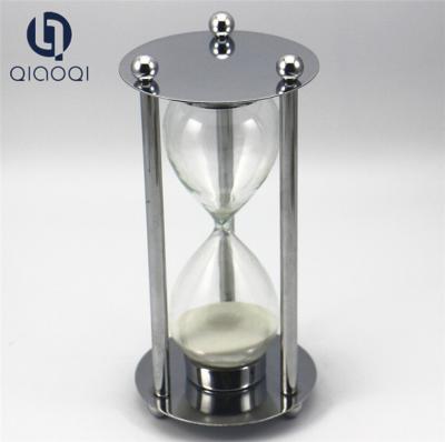 China Executive Office Desktop Gift Clocks 15 minute Sand Timer Antique for sale