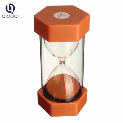 China Fashionable Design Eco Friendly colorful sand glass timer for sale