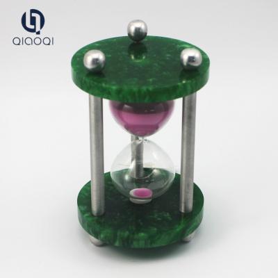 China 30mins marble sand timer hourglass for homework for sale