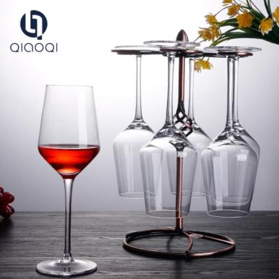 China Lead-free crystal glass of red wine goblet cocktail cup juice cup for sale