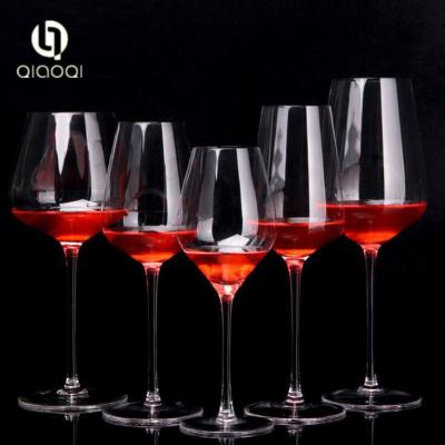 China Chardonnay/Chablis crystal wine glass for sale