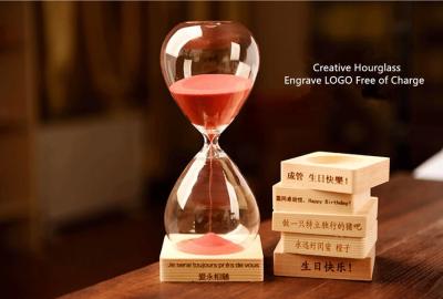 China First Choice Desktop Decoration 15 minutes sand timer hot selling for sale