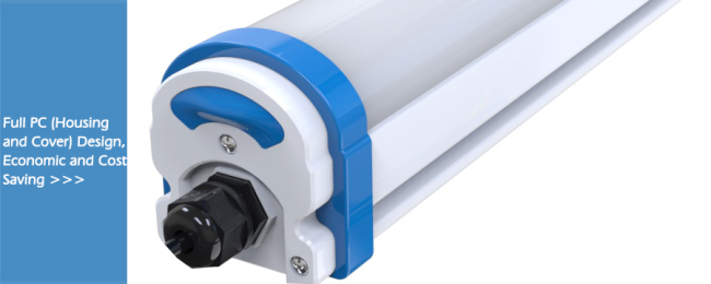 20W 2FT Waterproof Led Tri-proof light Adopted by
