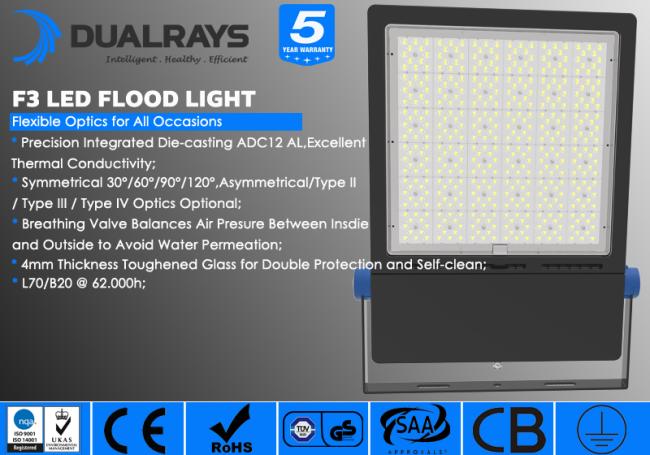 Outdoor IP65 50W 120LPW SMD3030 led security flood light 1