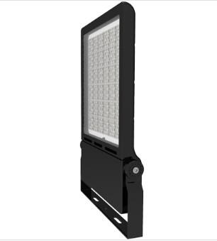 China LED Flat 100W Flood Light For Outdoor Security Warranty 5 Years for sale